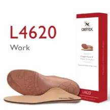 Aetrex L4620 CopperGuard-men’s insole