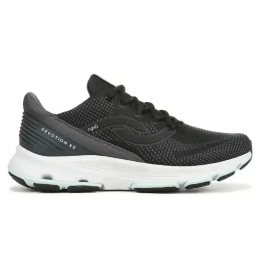 Ryka Devotion X 2 Walking Sneaker J5703F1002 Black