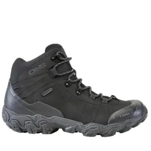 Oboz Bridger Mid 22101 Black Sea