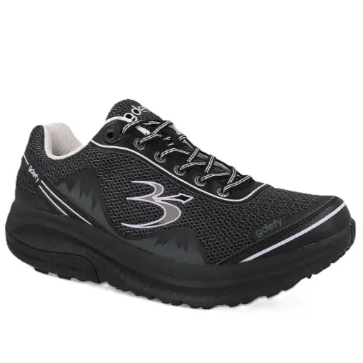 Gravity Defyer MightyWalk Black/Purple Women's TB9024FLP