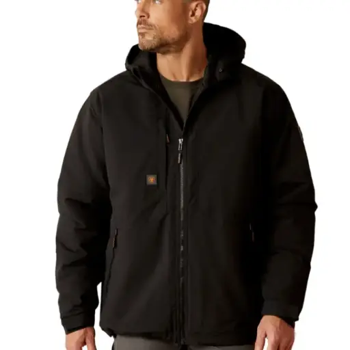 Ariat MNS Rebar Cordura Ripstop Insulated Jacket BLACK 10052119